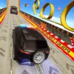 police cop stunt car simulator android application logo